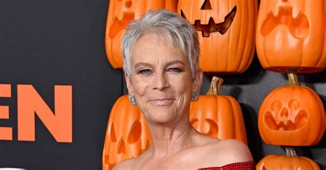 jamie lee curtis big boobs|At 63, Jamie Lee Curtis Poses Nude In New Photo Shoot